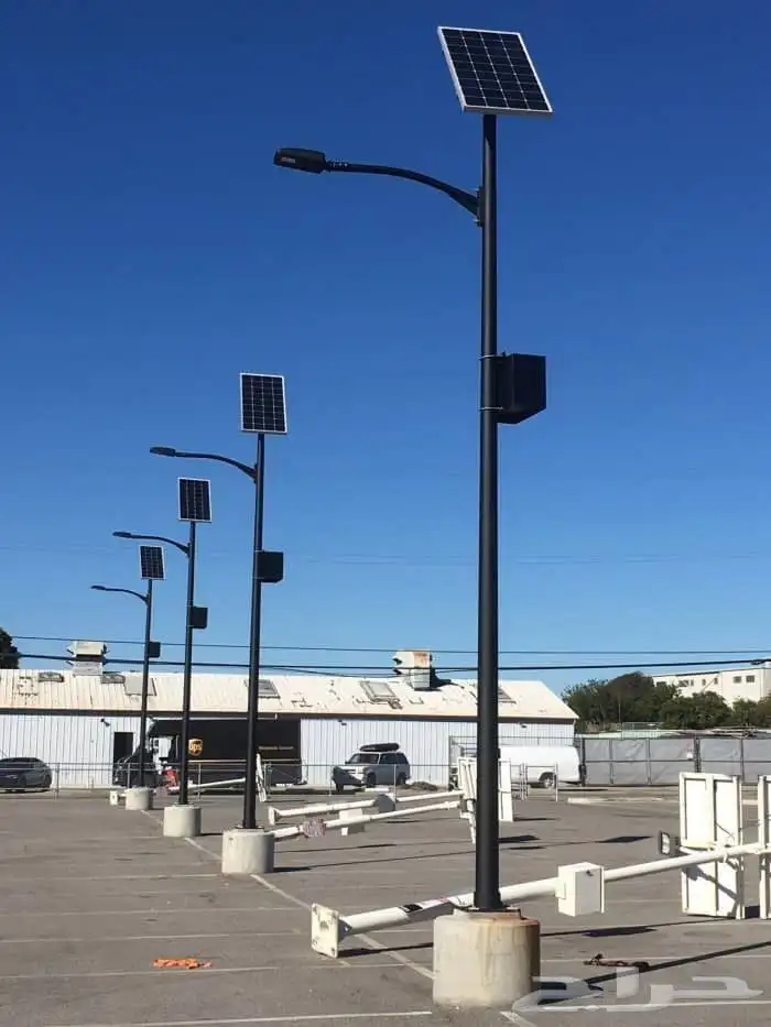 عامود انارة ديكوري 8