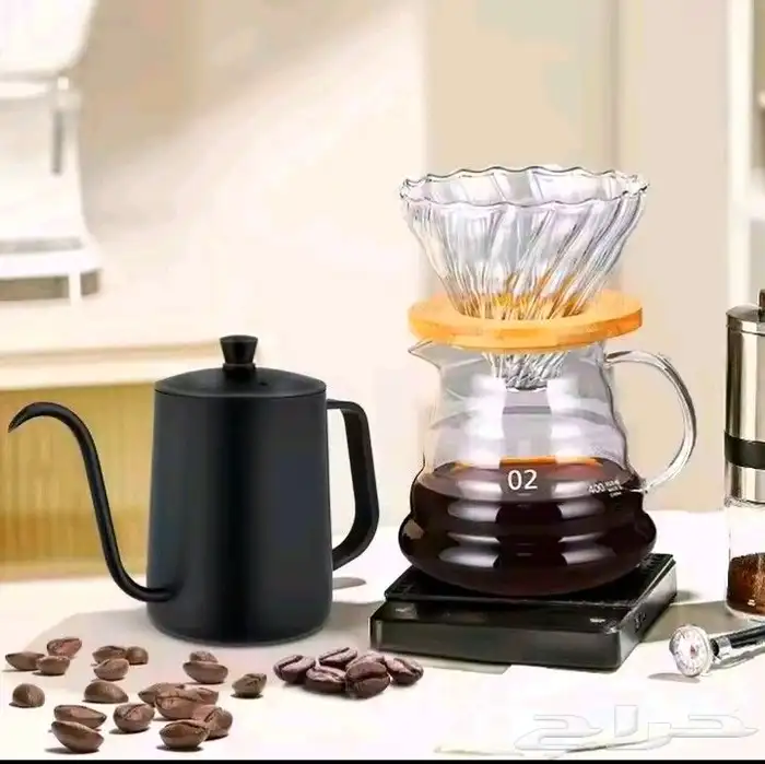 ادوات القهوة v60 0