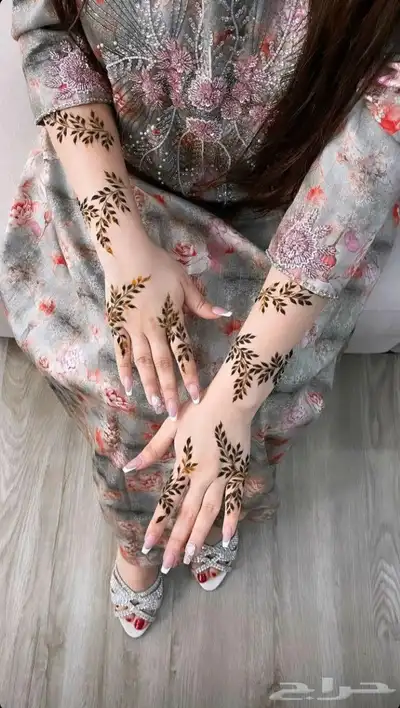 نقش حناء تبوك 1