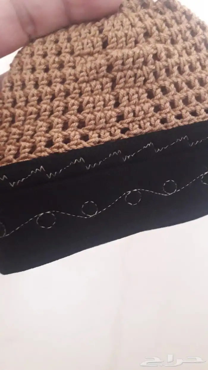 طواقي شغل يدوي راقي خامة ممتازة بالوان متعددة 8