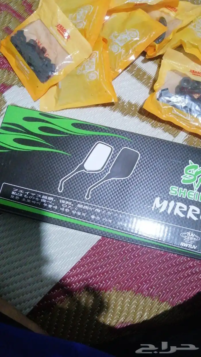 موجود 5 طقم مرايه اصلي 1