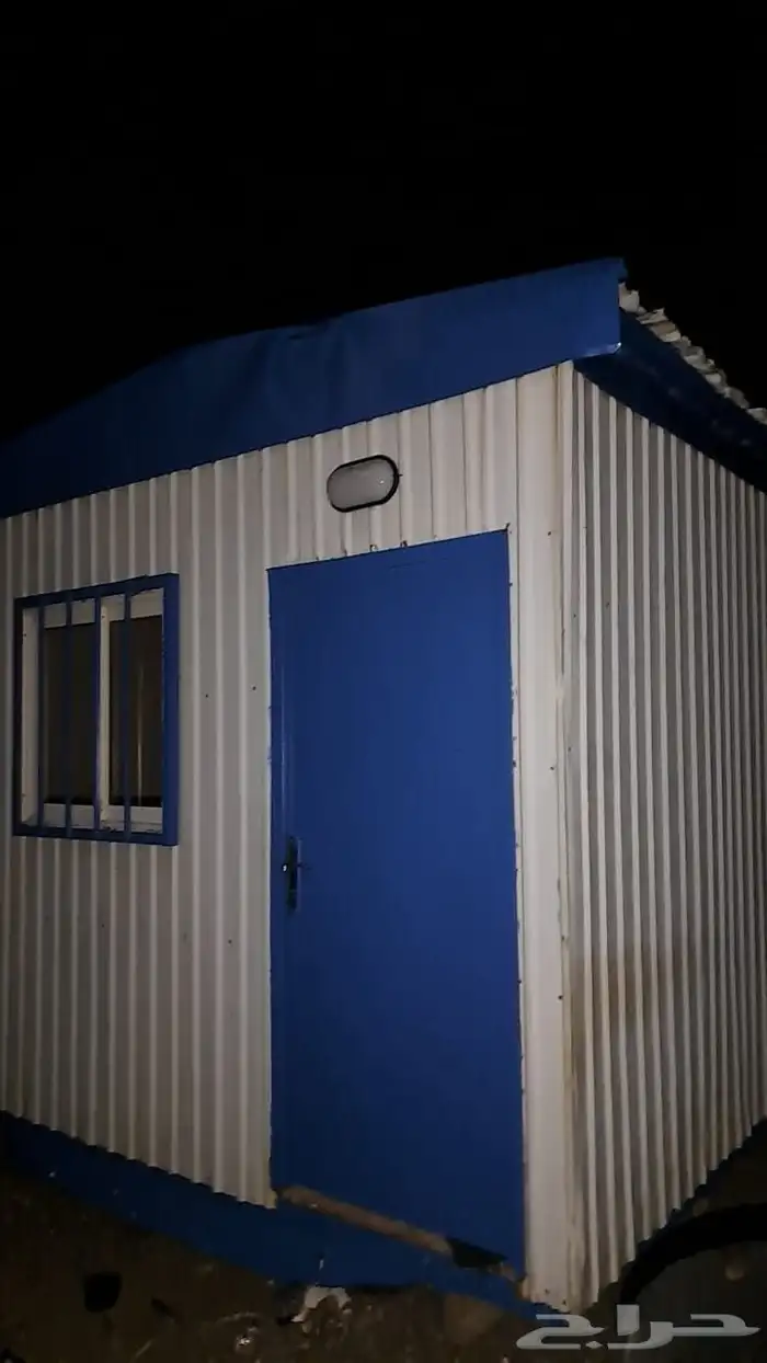 غرف بركسات كرفانات جديد مستخدم اللبيع 0