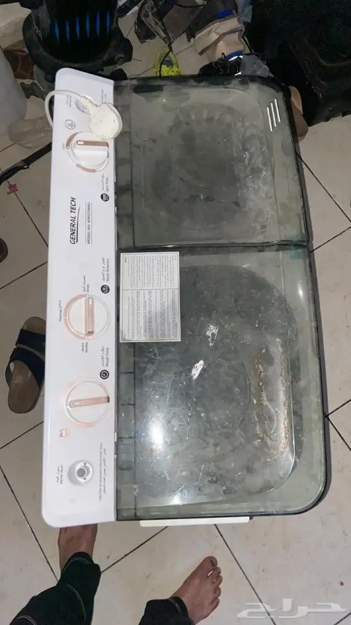 غساله جديده استخدام 10ايام جديده 0