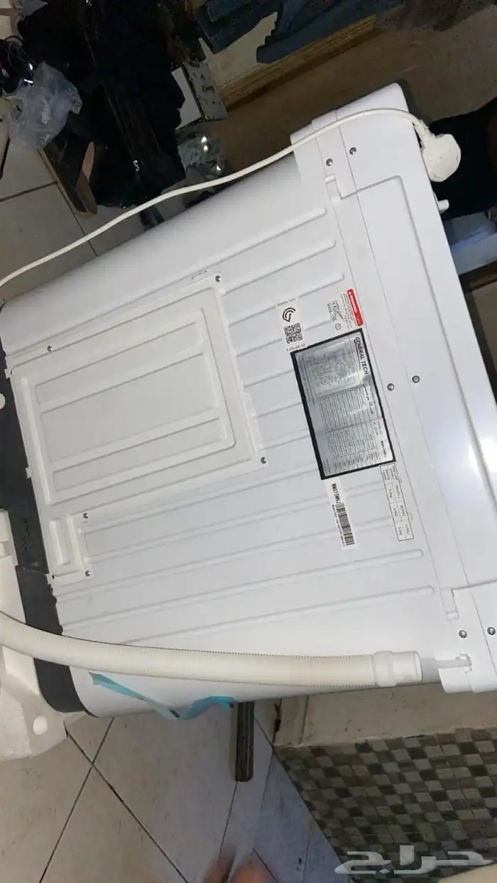 غساله جديده استخدام 10ايام جديده 2