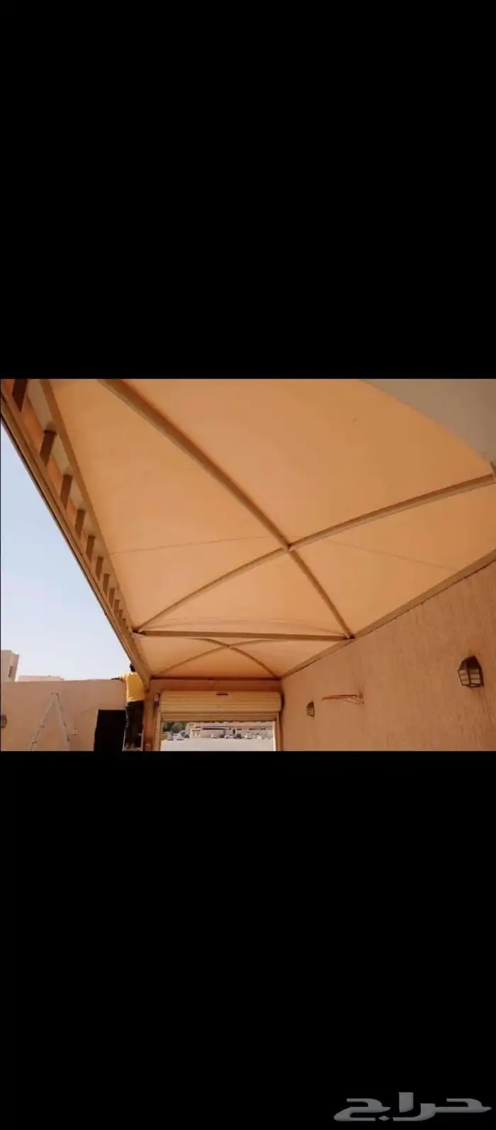 حداد مظلات سواتر شينكو بنل لحام ابواب 7