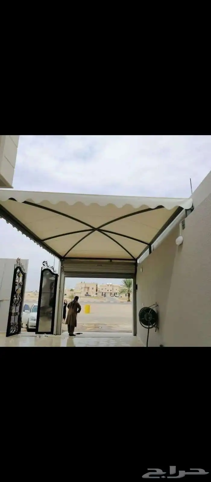 حداد مظلات سواتر شينكو بنل لحام ابواب 8
