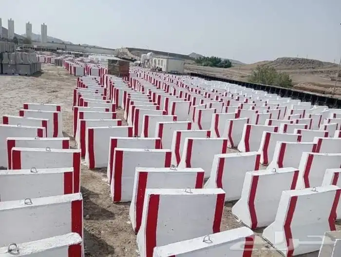 صبيات وحواجز خرسانية 0