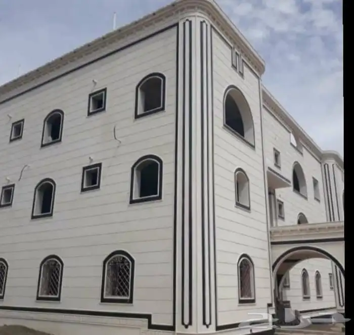 الديكورات الخارجيه سمنت الرياض وبطحأ الرياض 9