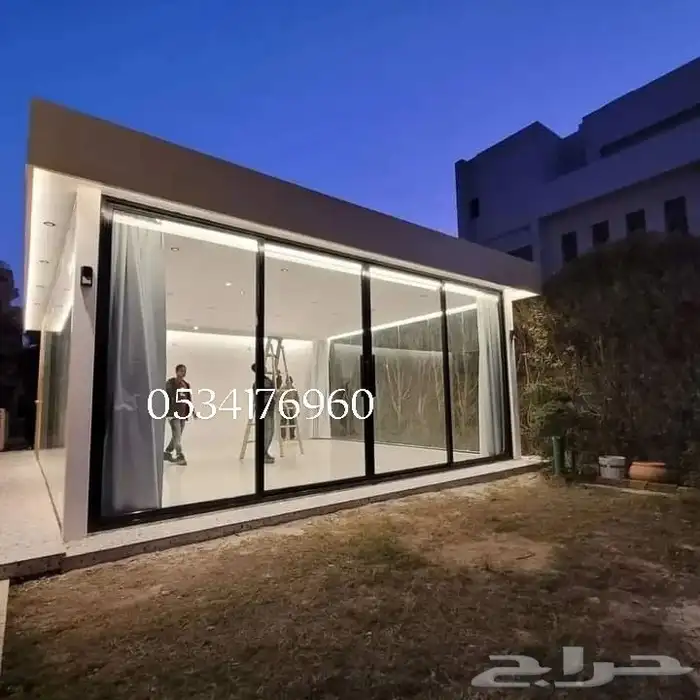 سانويش بانل ملاحق اسمنت بورد ترميم وتشطيب مباني 3