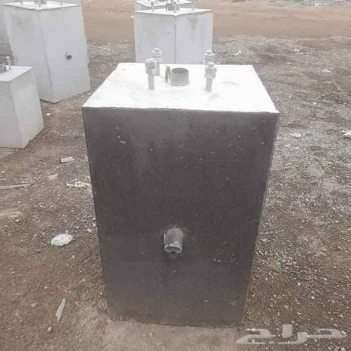 صبيات وحواجز خرسانية 1