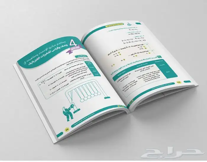 تصميم وتنسيق الكتب والبحوث والتقارير 0