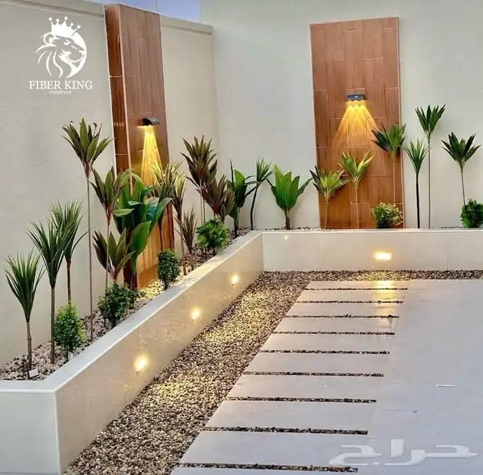تنسيق حدائق 9