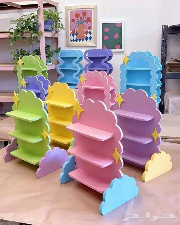 ديكورات مكتبيه حسب التصميم والمقاسات المطلوبه 4