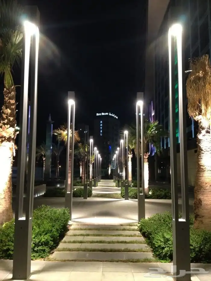 عامود انارة ديكوري 3