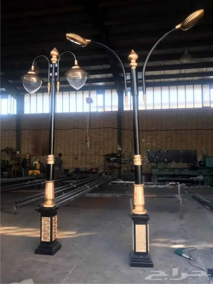 عامود انارة ديكوري 2