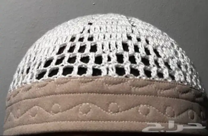 طواقي شغل يدوي راقي خامة ممتازة بالوان متعددة 3