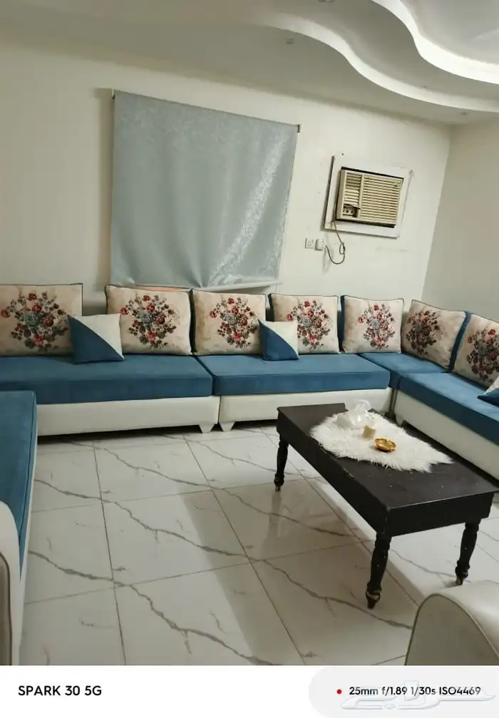 مجلس 7 كنب تركي نظيف 3