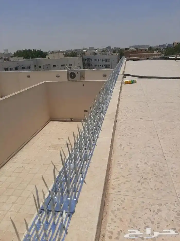 تركيب طارد حمام بالدمام تركيب اشواك حمام تركيب مانع حمام شبك 0