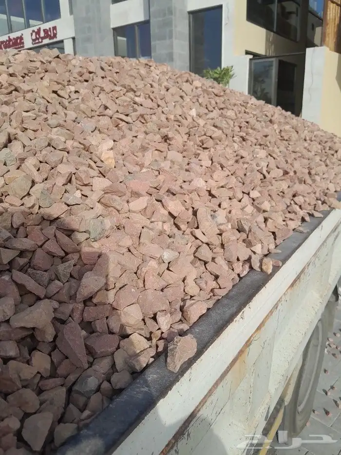 بحص احمر جميع المقاسات 4