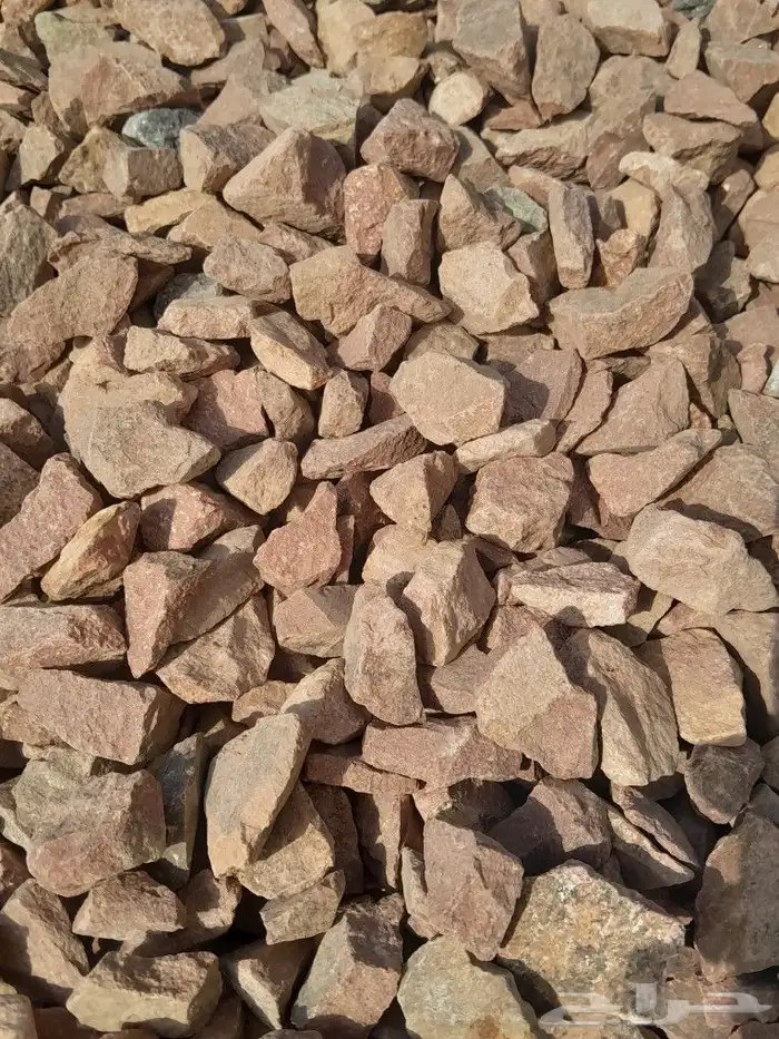 بحص احمر جميع المقاسات 3