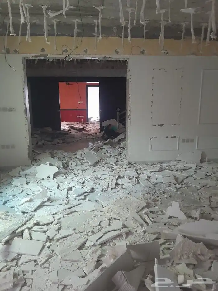 مقاول تكسير وترميم 2