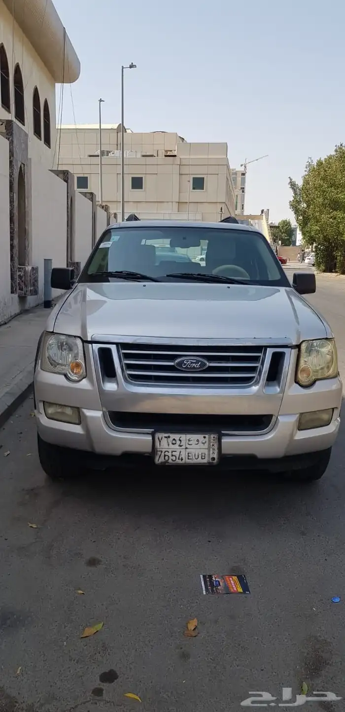 فورد اكسبللور 2007 0