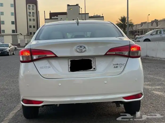 تويوتا يارس 2019 3