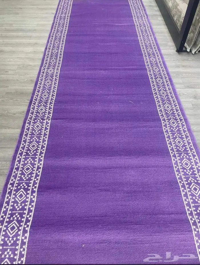 تأجير سجاد بنفسجي 5