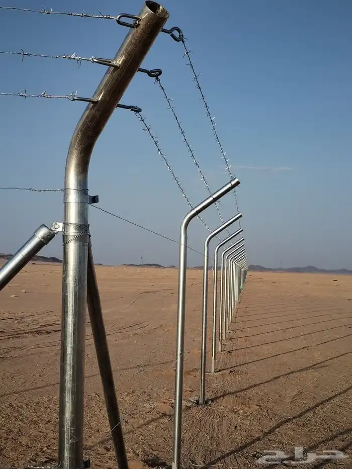 شبوك مزارع وتسوير الاراضي 3