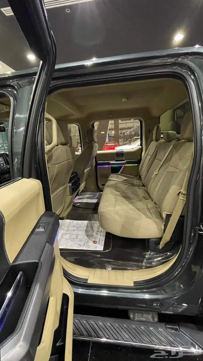 Ford F150 XLT Model 2018 8