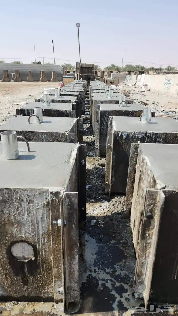 صبيات وحواجز خرسانية 5