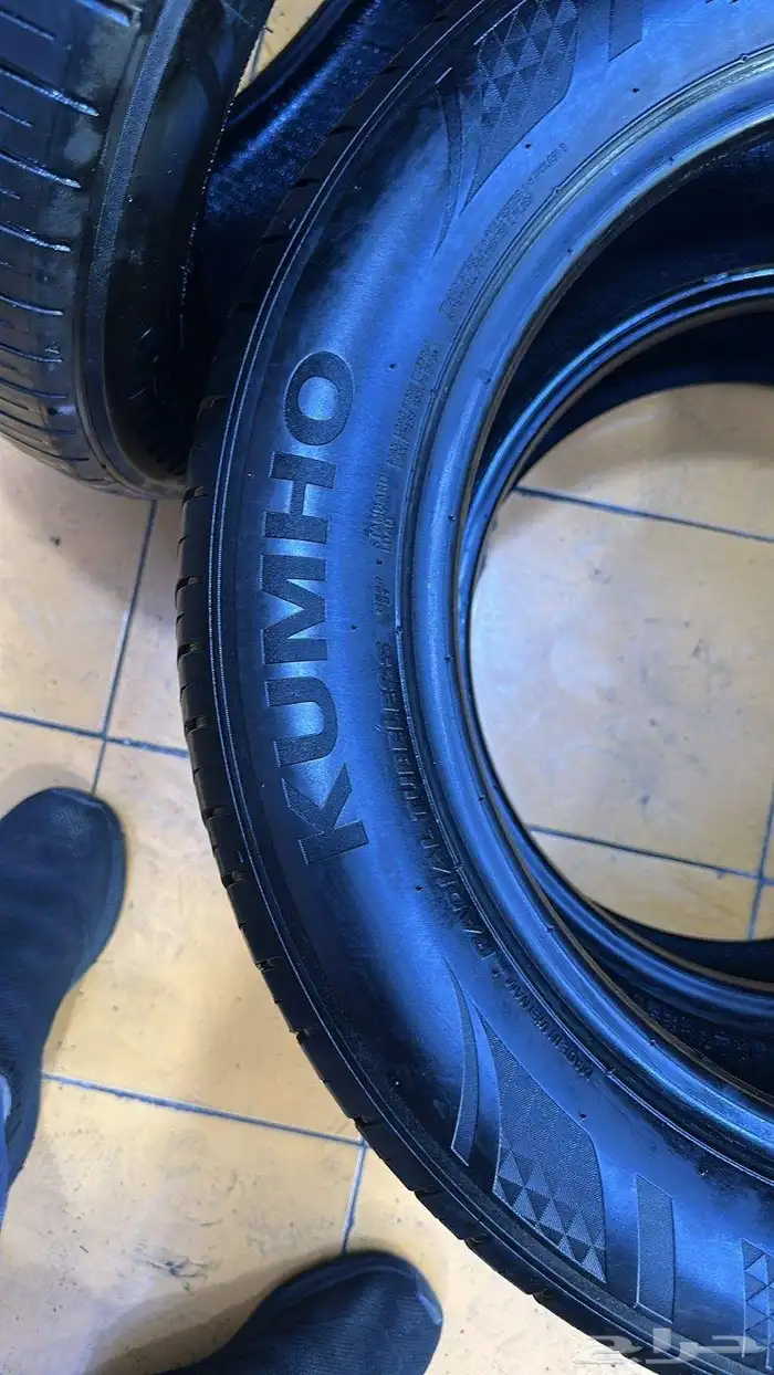 كفرات مستعمل شبه جديد 2