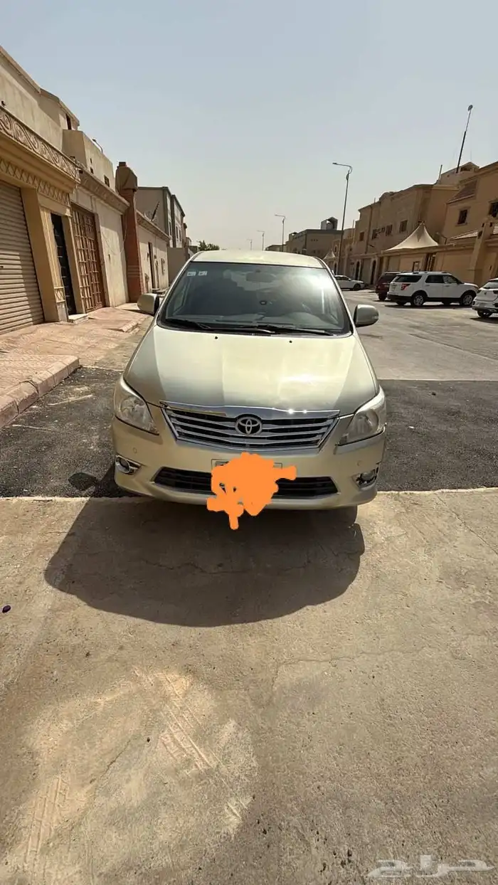 اينوفا 2015 مكنه فل قير اتوماتيك فل الفل والحمد لله مكيف ب 0