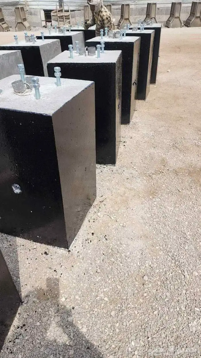 صبيات وحواجز خرسانية 4