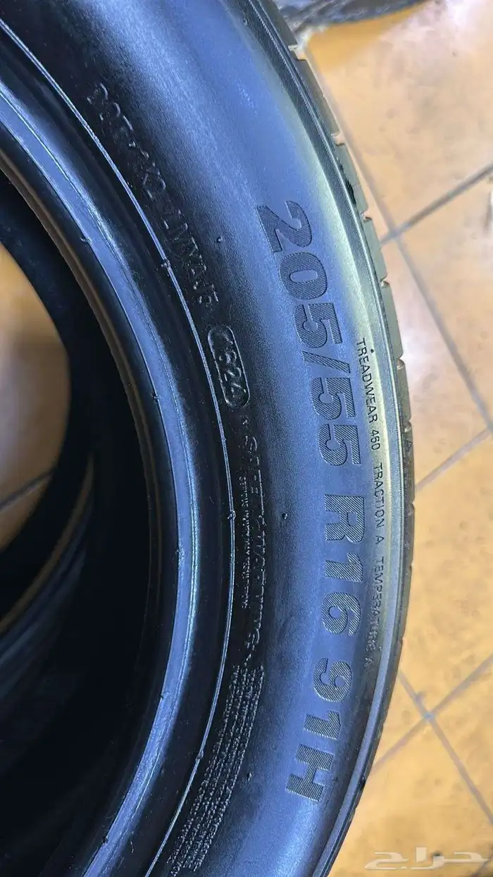 كفرات مستعمل شبه جديد 1