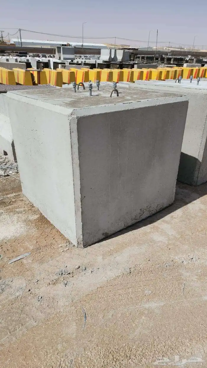 صبيات وحواجز خرسانية 6