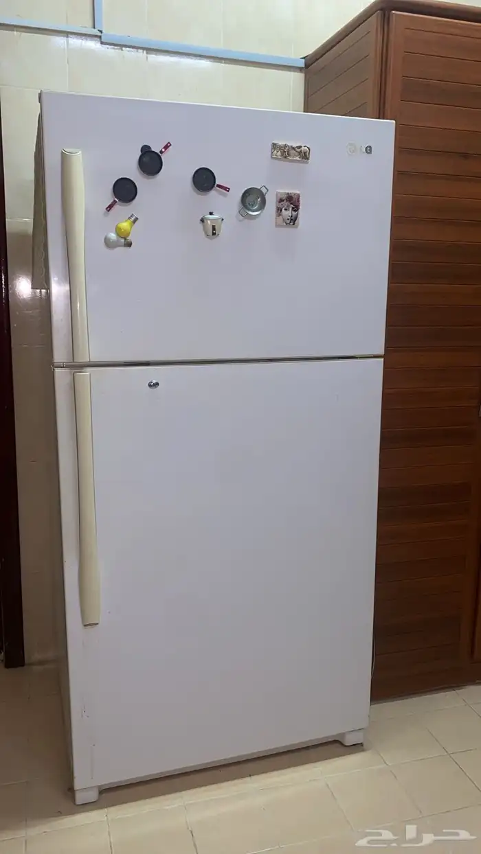 للبيع ثلاجة LG (15 قدم) استعمال بسيط - تبريد ممتاز وصالحة لل 0