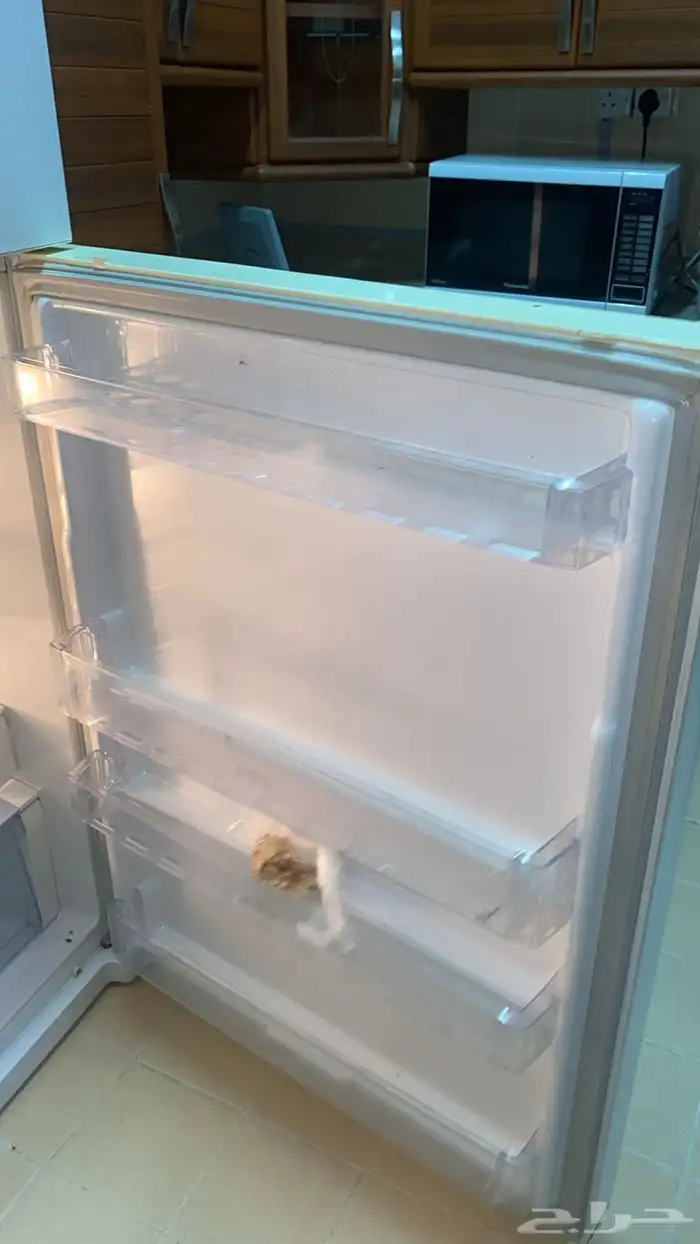 للبيع ثلاجة LG (15 قدم) استعمال بسيط - تبريد ممتاز وصالحة لل 2