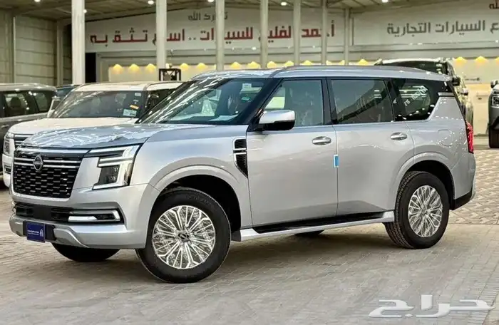 باترول 2025 بلاتينيوم 3.8 CC مع ضمان 10سنوات و6أشهر صيانة 2