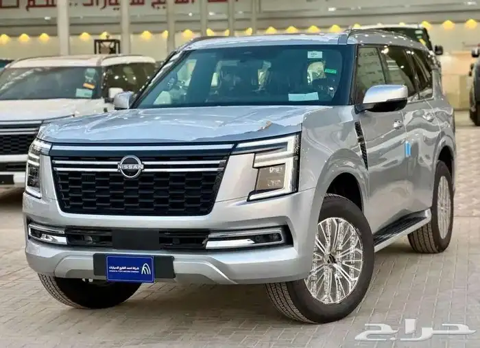 باترول 2025 بلاتينيوم 3.8 CC مع ضمان 10سنوات و6أشهر صيانة 0