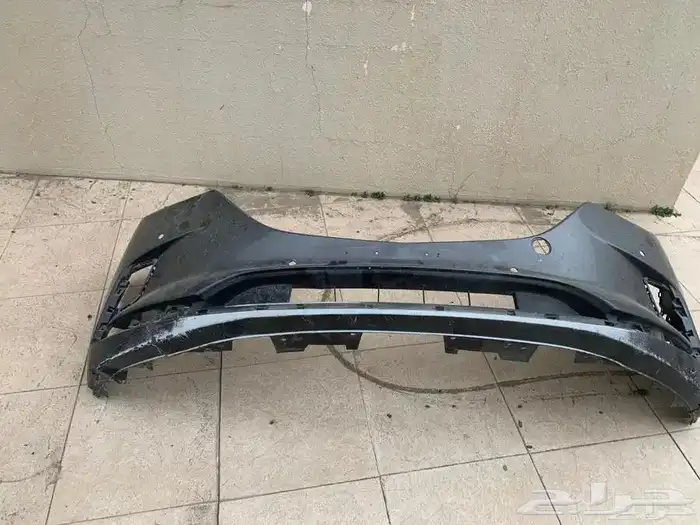 صدامات مازدا cx9 موديل 2020 لون رمادي 2