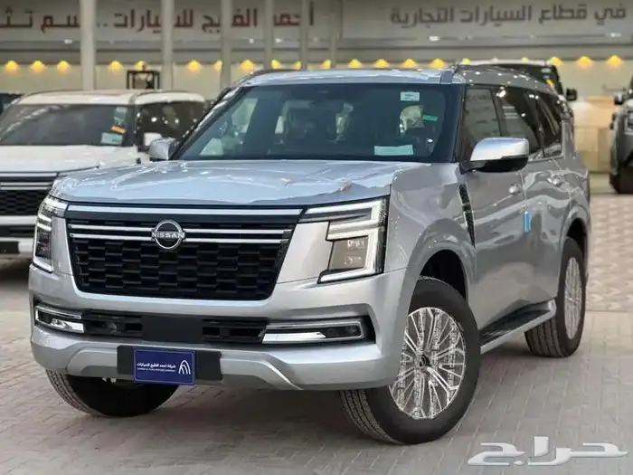 باترول 2025 بلاتينيوم 3.8 CC مع ضمان 10سنوات و6أشهر صيانة 1
