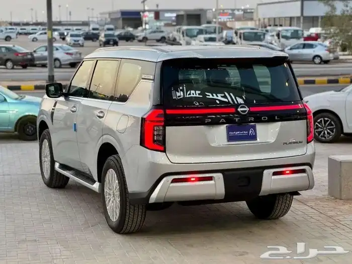 باترول 2025 بلاتينيوم 3.8 CC مع ضمان 10سنوات و6أشهر صيانة 3