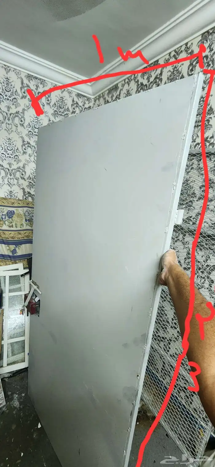 باب حديد للبيع 1