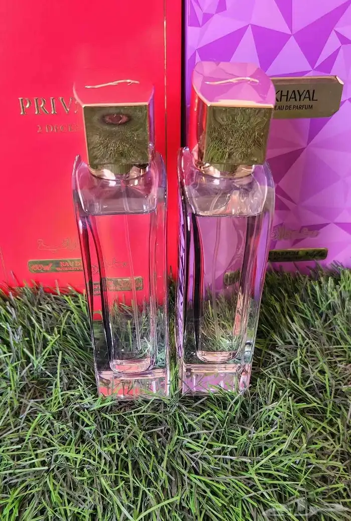 عطر خيال وبرايفت الاحمر 3