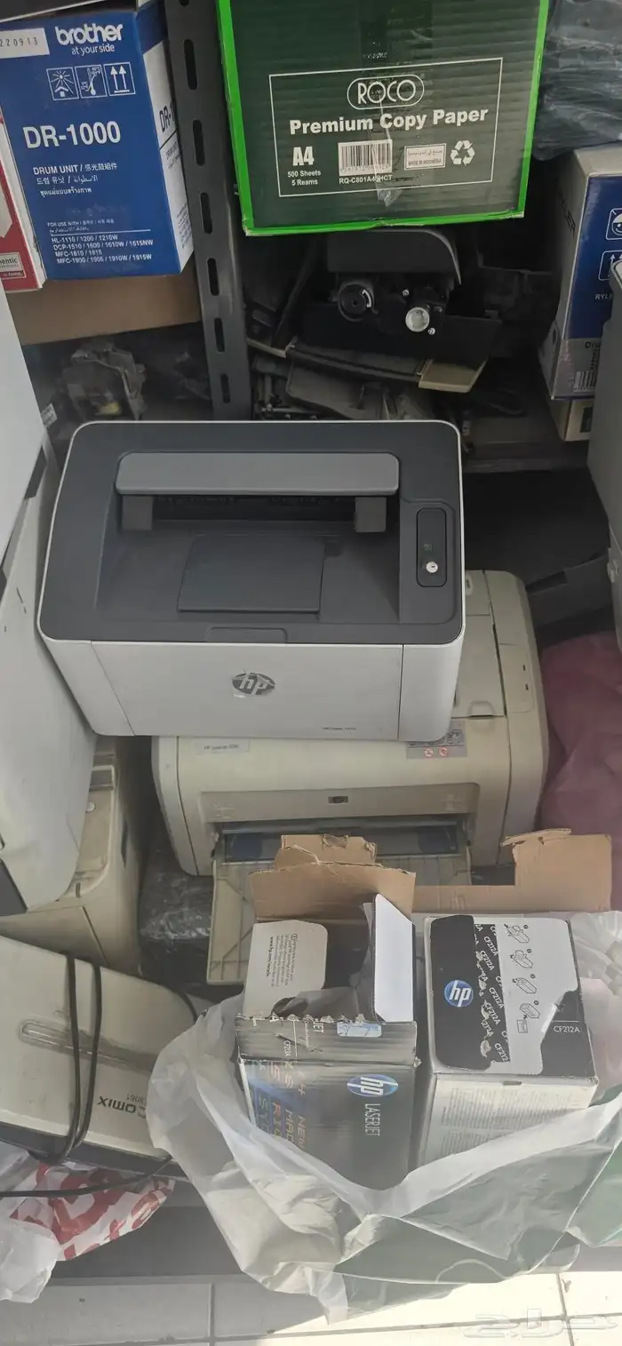 HP COLOR PRINTERS   BLACK   WHITE PRINTER AVAILABLE 3