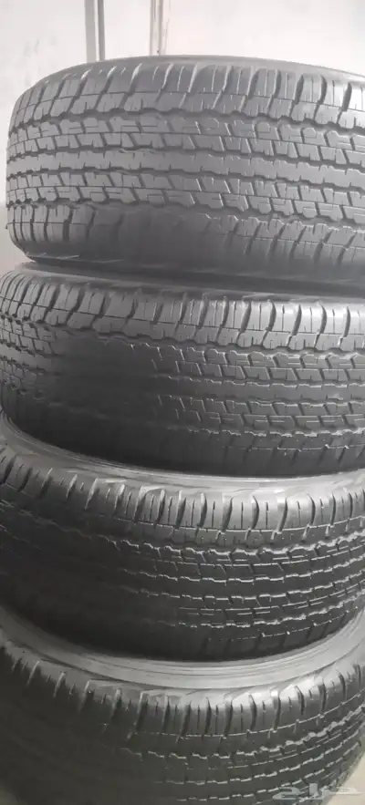 كفرات دنلوب 285 60 18 2