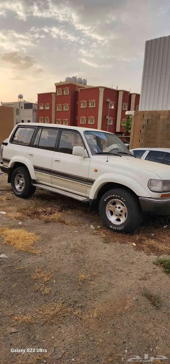 لاندكروزر VXR 1993 للبيع 8