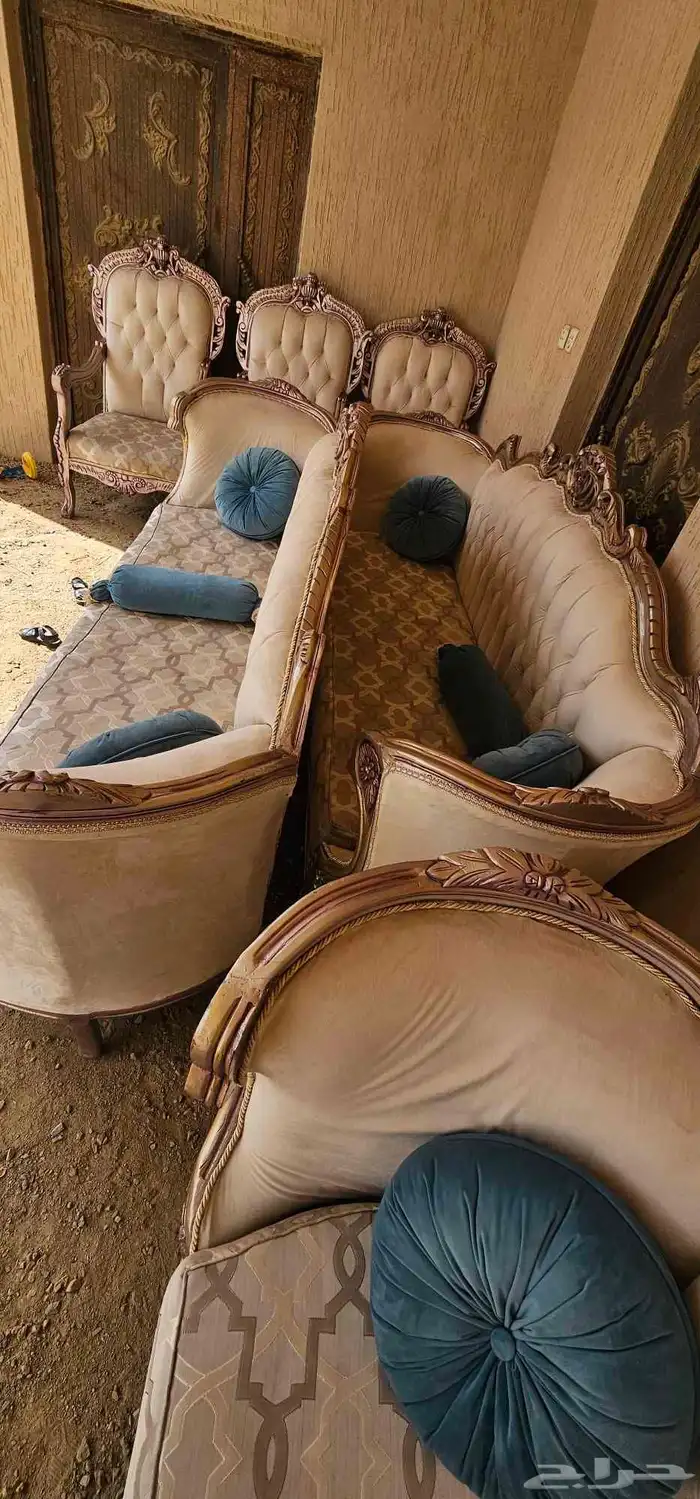 كنب كلاسيكي 5
