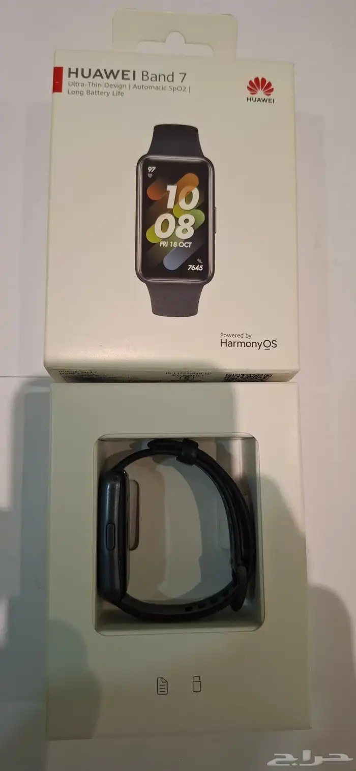 HUAWEI Band 7 هواوي باند 7 Black أسود 0